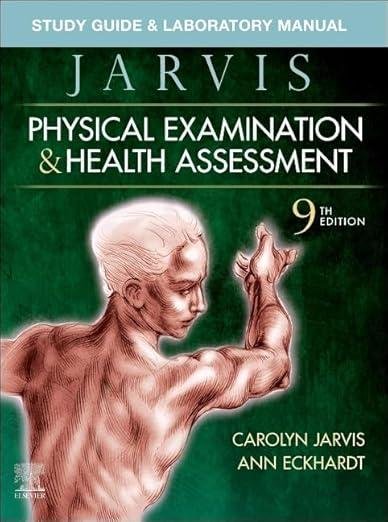 Study Guide & Laboratory Manual for Physical Exami